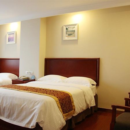 Greentree Inn Guizhou Guiyang Xiaoshizi Business Hotel Guiyang (Guizhou) Buitenkant foto
