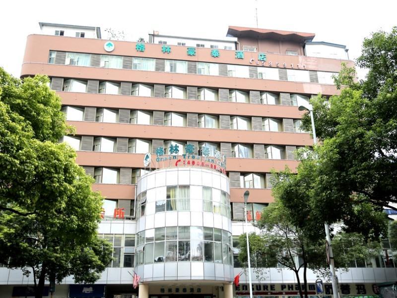 Greentree Inn Guizhou Guiyang Xiaoshizi Business Hotel Guiyang (Guizhou) Buitenkant foto