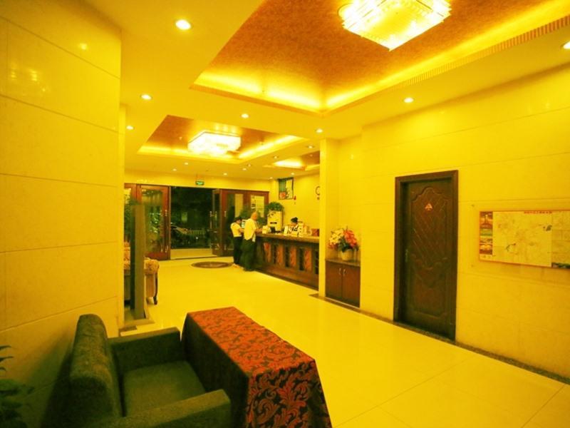 Greentree Inn Guizhou Guiyang Xiaoshizi Business Hotel Guiyang (Guizhou) Buitenkant foto