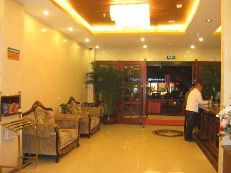 Greentree Inn Guizhou Guiyang Xiaoshizi Business Hotel Guiyang (Guizhou) Buitenkant foto