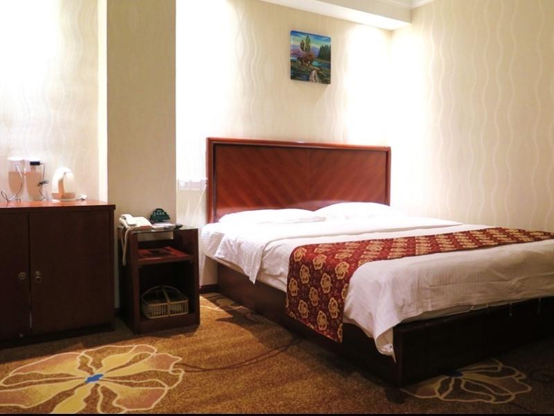 Greentree Inn Guizhou Guiyang Xiaoshizi Business Hotel Guiyang (Guizhou) Buitenkant foto