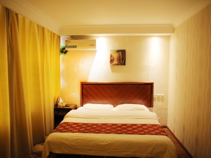 Greentree Inn Guizhou Guiyang Xiaoshizi Business Hotel Guiyang (Guizhou) Buitenkant foto