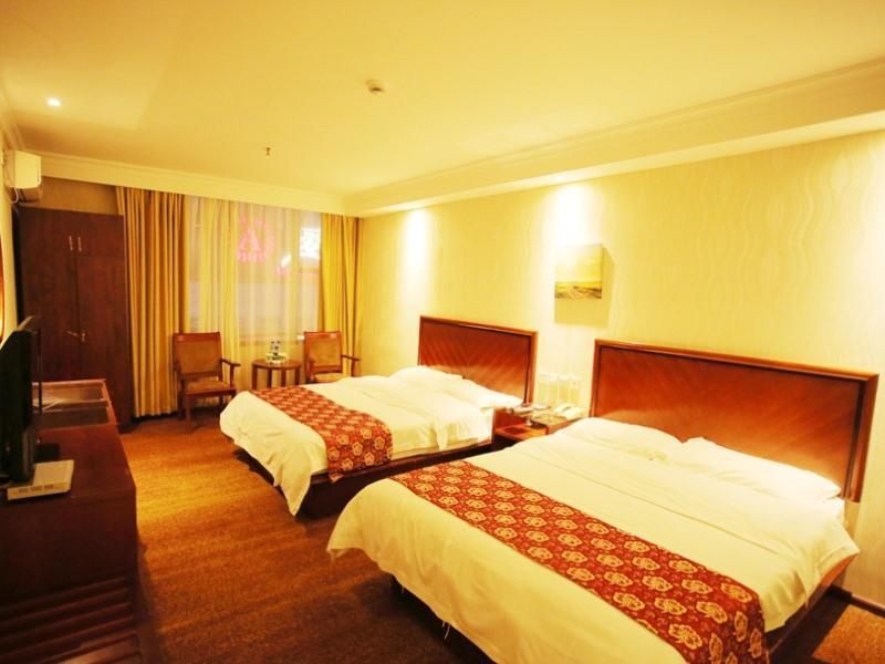 Greentree Inn Guizhou Guiyang Xiaoshizi Business Hotel Guiyang (Guizhou) Buitenkant foto