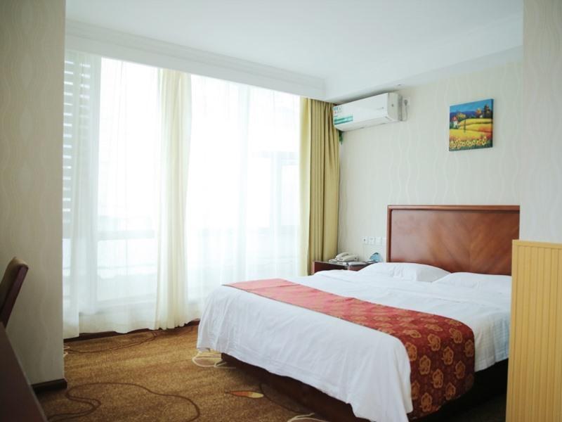 Greentree Inn Guizhou Guiyang Xiaoshizi Business Hotel Guiyang (Guizhou) Buitenkant foto