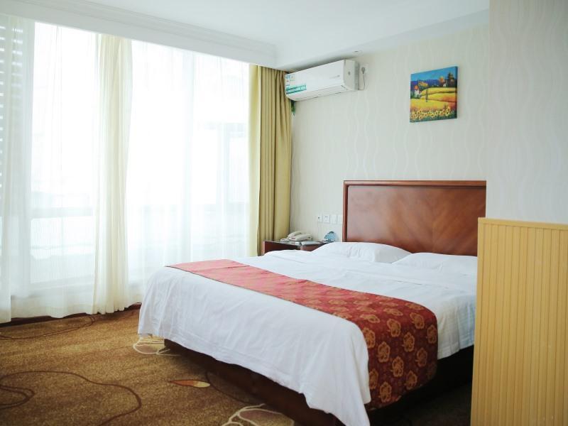 Greentree Inn Guizhou Guiyang Xiaoshizi Business Hotel Guiyang (Guizhou) Buitenkant foto