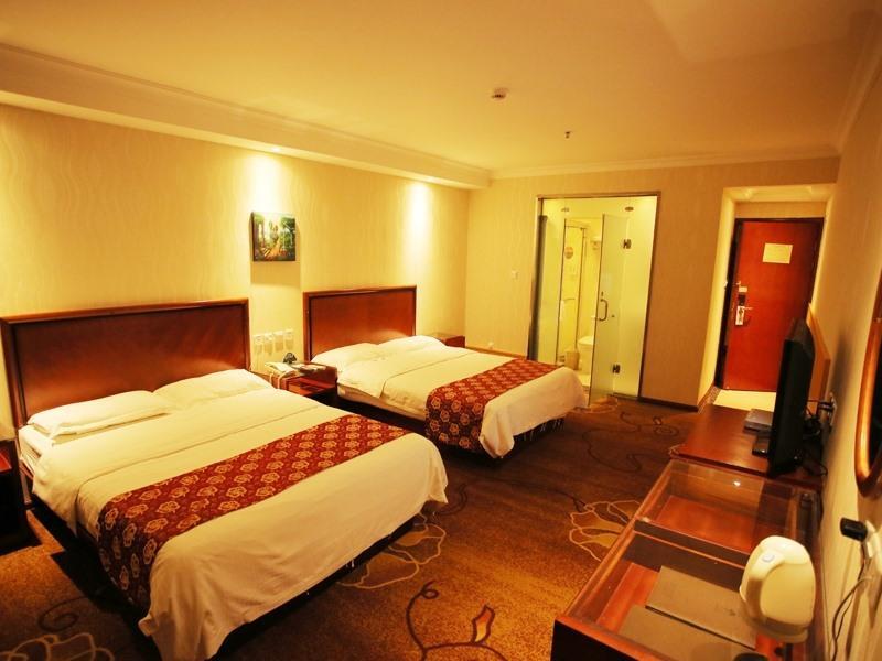 Greentree Inn Guizhou Guiyang Xiaoshizi Business Hotel Guiyang (Guizhou) Buitenkant foto