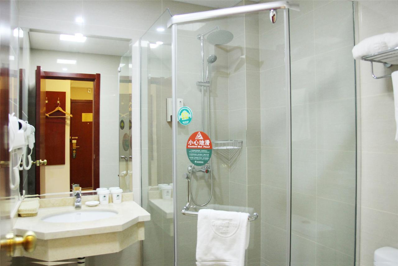 Greentree Inn Guizhou Guiyang Xiaoshizi Business Hotel Guiyang (Guizhou) Buitenkant foto