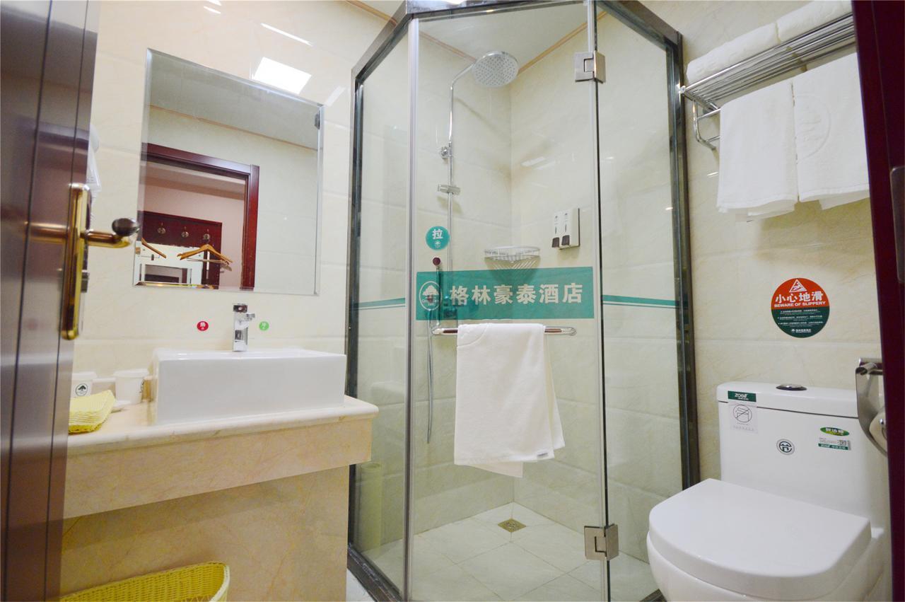 Greentree Inn Guizhou Guiyang Xiaoshizi Business Hotel Guiyang (Guizhou) Buitenkant foto