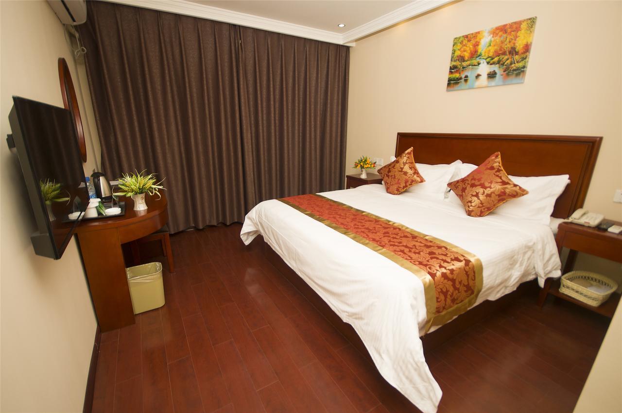 Greentree Inn Guizhou Guiyang Xiaoshizi Business Hotel Guiyang (Guizhou) Buitenkant foto