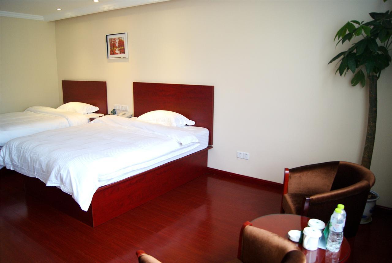 Greentree Inn Guizhou Guiyang Xiaoshizi Business Hotel Guiyang (Guizhou) Buitenkant foto