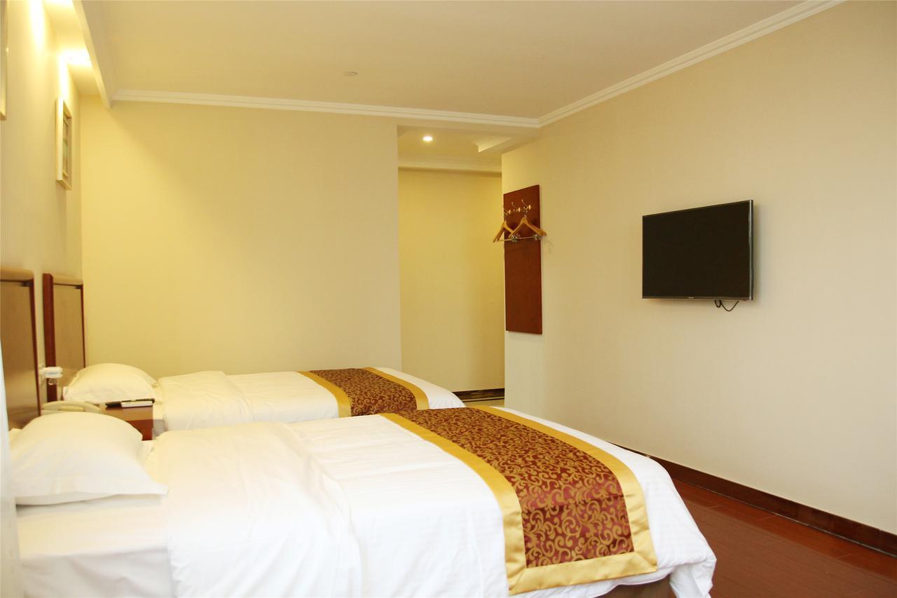 Greentree Inn Guizhou Guiyang Xiaoshizi Business Hotel Guiyang (Guizhou) Buitenkant foto