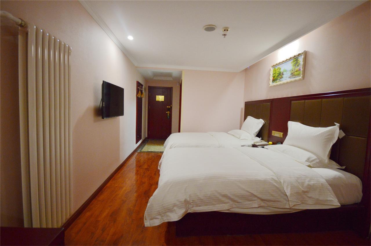 Greentree Inn Guizhou Guiyang Xiaoshizi Business Hotel Guiyang (Guizhou) Buitenkant foto