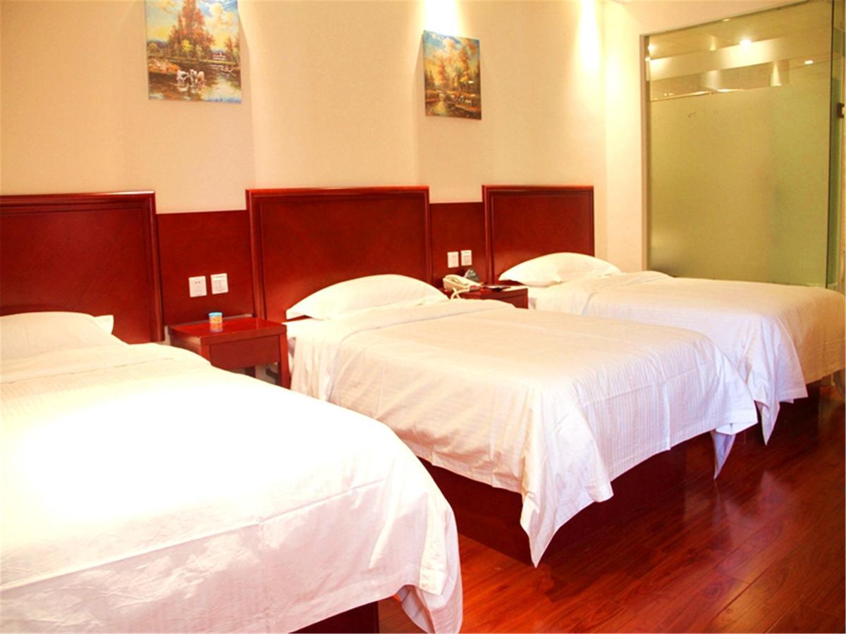 Greentree Inn Guizhou Guiyang Xiaoshizi Business Hotel Guiyang (Guizhou) Buitenkant foto