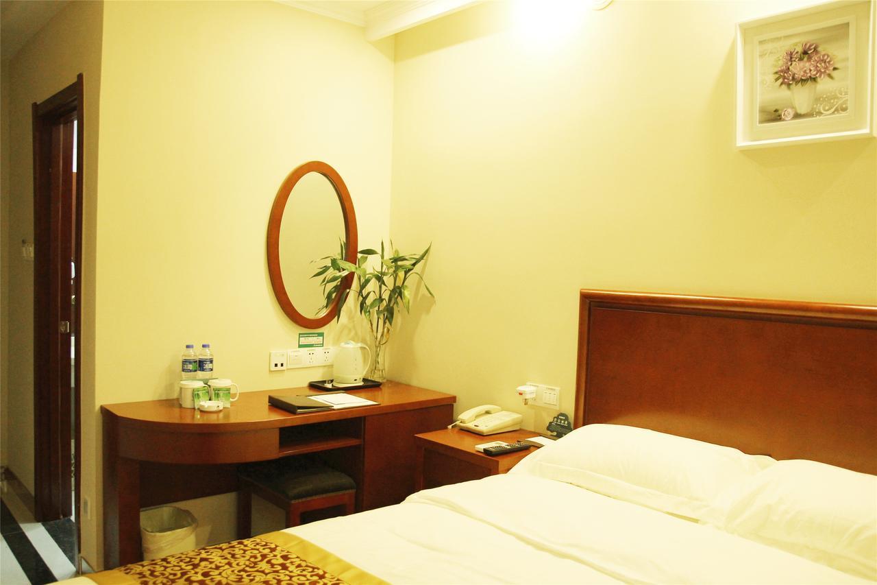 Greentree Inn Guizhou Guiyang Xiaoshizi Business Hotel Guiyang (Guizhou) Buitenkant foto
