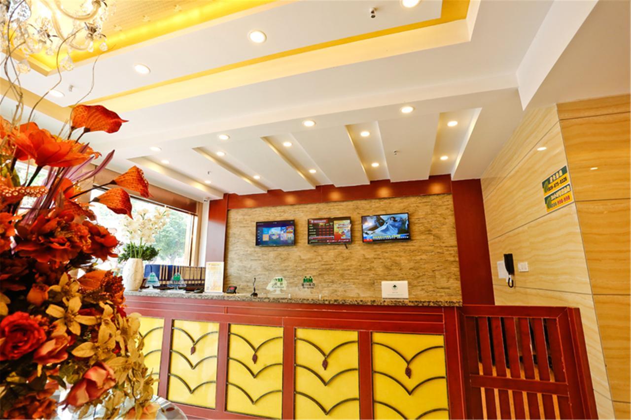 Greentree Inn Guizhou Guiyang Xiaoshizi Business Hotel Guiyang (Guizhou) Buitenkant foto