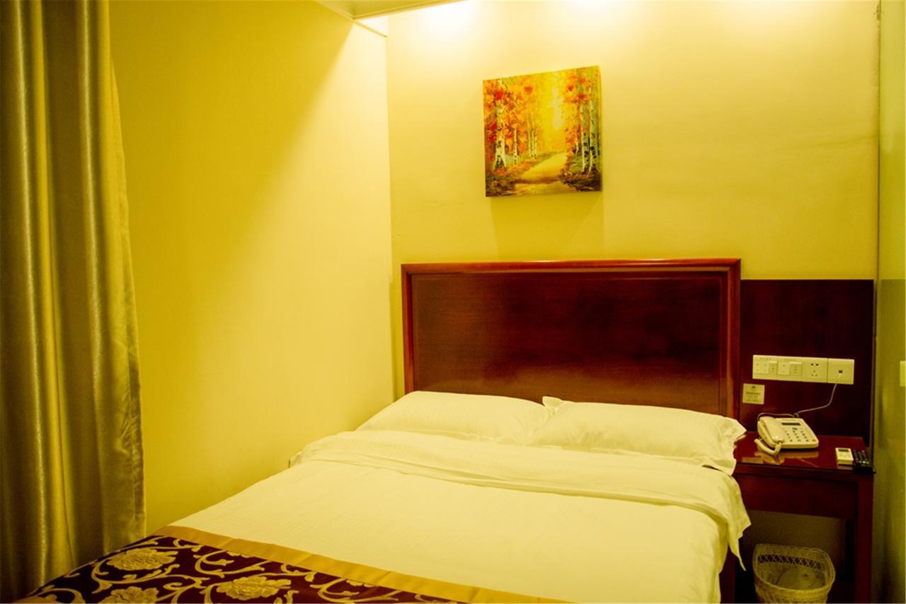 Greentree Inn Guizhou Guiyang Xiaoshizi Business Hotel Guiyang (Guizhou) Buitenkant foto