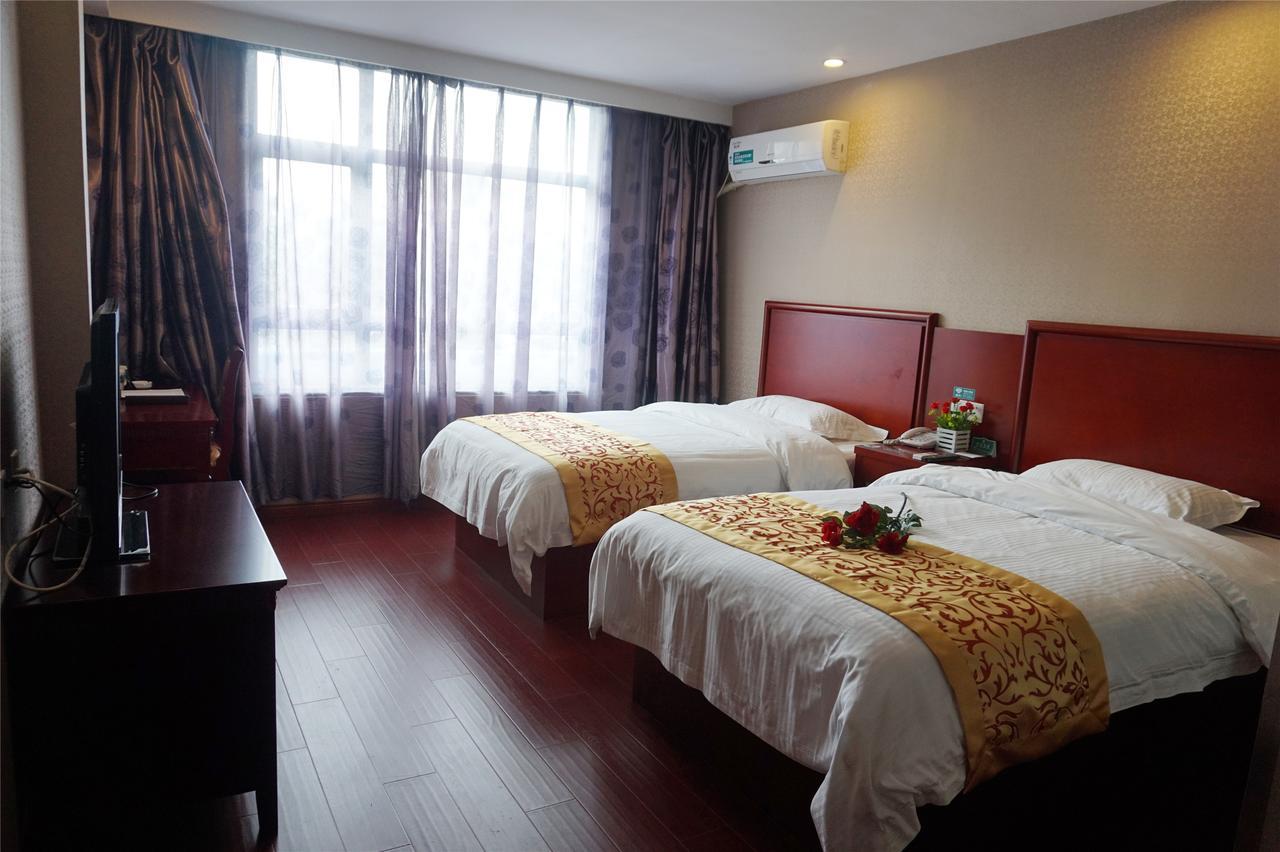 Greentree Inn Guizhou Guiyang Xiaoshizi Business Hotel Guiyang (Guizhou) Buitenkant foto