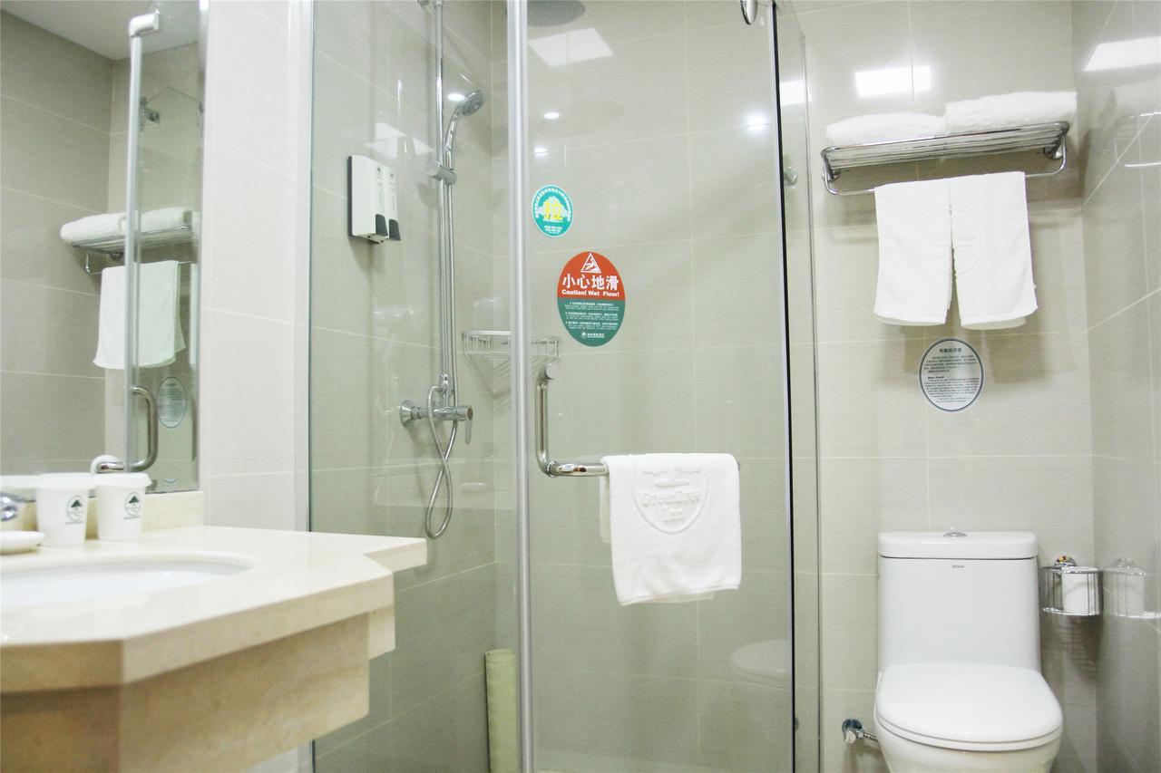 Greentree Inn Guizhou Guiyang Xiaoshizi Business Hotel Guiyang (Guizhou) Buitenkant foto