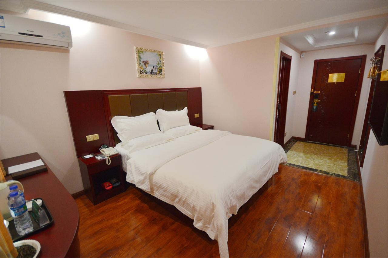 Greentree Inn Guizhou Guiyang Xiaoshizi Business Hotel Guiyang (Guizhou) Buitenkant foto