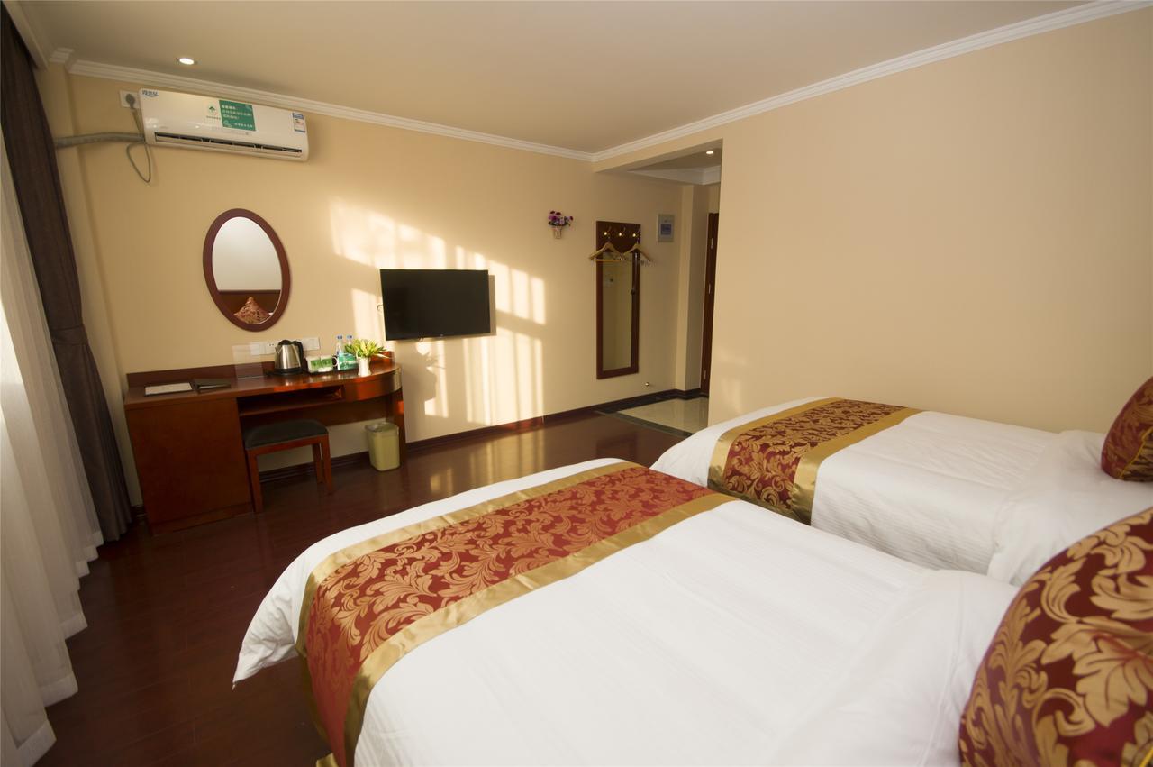 Greentree Inn Guizhou Guiyang Xiaoshizi Business Hotel Guiyang (Guizhou) Buitenkant foto