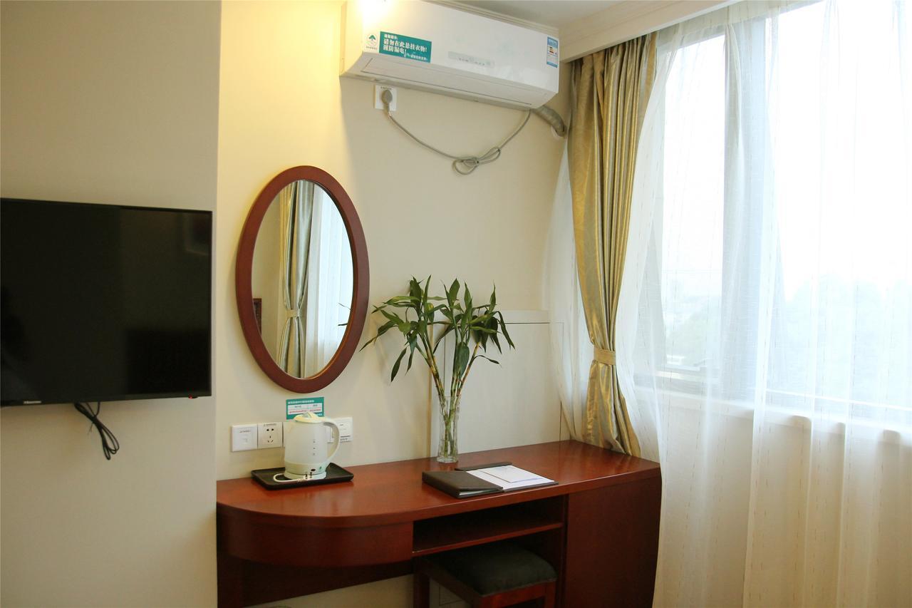 Greentree Inn Guizhou Guiyang Xiaoshizi Business Hotel Guiyang (Guizhou) Buitenkant foto