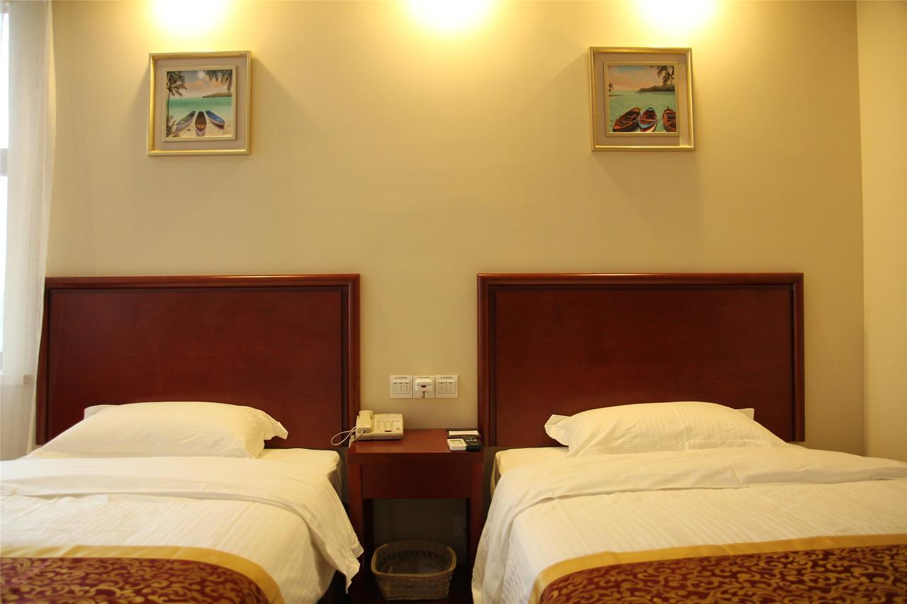 Greentree Inn Guizhou Guiyang Xiaoshizi Business Hotel Guiyang (Guizhou) Buitenkant foto