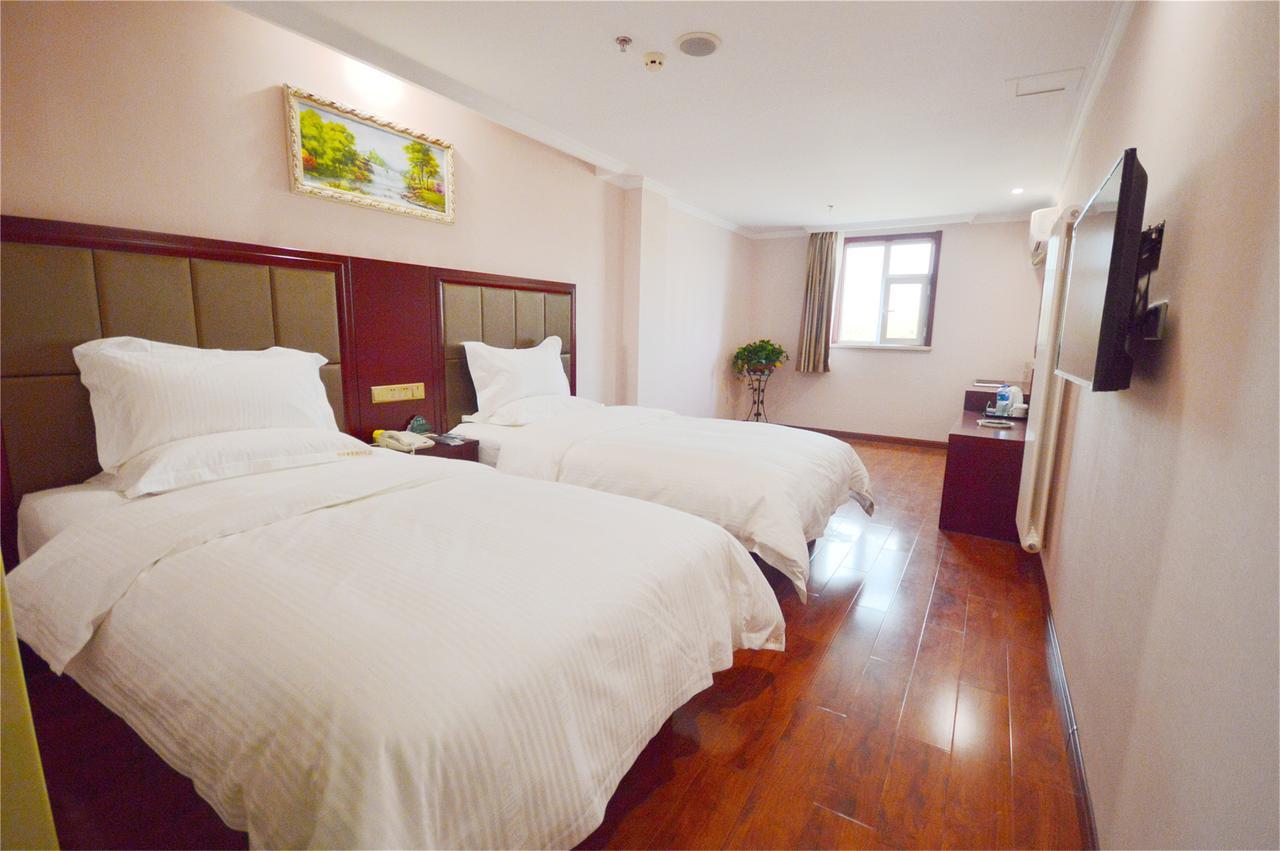 Greentree Inn Guizhou Guiyang Xiaoshizi Business Hotel Guiyang (Guizhou) Buitenkant foto