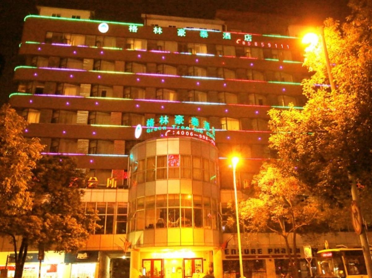 Greentree Inn Guizhou Guiyang Xiaoshizi Business Hotel Guiyang (Guizhou) Buitenkant foto